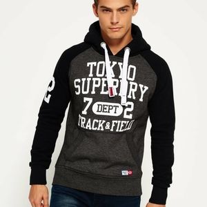 SUPERDRY

Trackster Baseball Hoodie